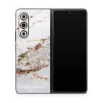 Hazel Marble Samsung Galaxy Z Fold5 Skin