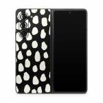 Inky Spots Black Samsung Galaxy Z Fold5 Skin