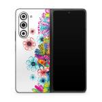 Intense Flowers Samsung Galaxy Z Fold5 Skin