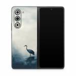 The Heron Samsung Galaxy Z Fold5 Skin