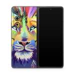 King of Technicolor Samsung Galaxy Z Fold5 Skin