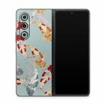 KoiFish Pond Samsung Galaxy Z Fold5 Skin