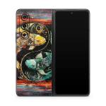 Koi Fish Yin Yang Samsung Galaxy Z Fold5 Skin