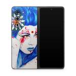 Lady Koi Samsung Galaxy Z Fold5 Skin