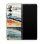 Layered Earth Samsung Galaxy Z Fold5 Skin