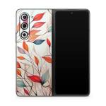 Leaf Sketches Samsung Galaxy Z Fold5 Skin