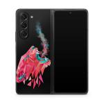 Lions Hate Kale Samsung Galaxy Z Fold5 Skin