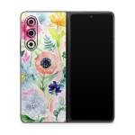 Loose Flowers Samsung Galaxy Z Fold5 Skin