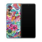 Lovely Garden Samsung Galaxy Z Fold5 Skin