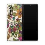 Maia Flowers Samsung Galaxy Z Fold5 Skin