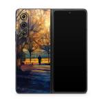 Man and Dog Samsung Galaxy Z Fold5 Skin