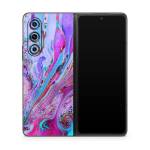 Marbled Lustre Samsung Galaxy Z Fold5 Skin