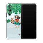 Never Alone Samsung Galaxy Z Fold5 Skin