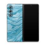 Ocean Blue Samsung Galaxy Z Fold5 Skin