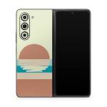Ocean Sunset Samsung Galaxy Z Fold5 Skin