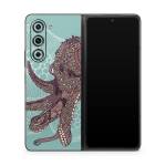 Octopus Bloom Samsung Galaxy Z Fold5 Skin