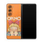 Oh No Samsung Galaxy Z Fold5 Skin