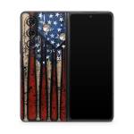 Old Glory Samsung Galaxy Z Fold5 Skin