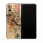 Orange Dragon Samsung Galaxy Z Fold5 Skin