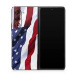 Patriotic Samsung Galaxy Z Fold5 Skin