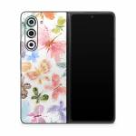Pastel Butterflies Samsung Galaxy Z Fold5 Skin