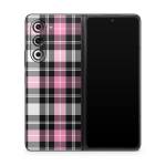 Pink Plaid Samsung Galaxy Z Fold5 Skin