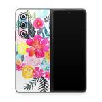 Pink Bouquet Samsung Galaxy Z Fold5 Skin