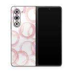 Pink Circles Samsung Galaxy Z Fold5 Skin