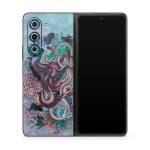 Poetry in Motion Samsung Galaxy Z Fold5 Skin