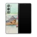 Delphine at the Pool Party Samsung Galaxy Z Fold5 Skin