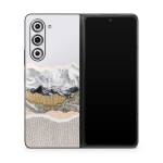 Pastel Mountains Samsung Galaxy Z Fold5 Skin
