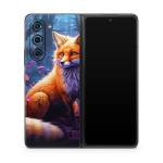 Radiant Fox Samsung Galaxy Z Fold5 Skin