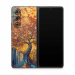 Radiant Creation Tree Samsung Galaxy Z Fold5 Skin