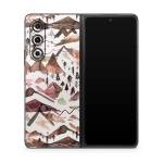 Red Mountains Samsung Galaxy Z Fold5 Skin