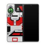 Red Valkyrie Samsung Galaxy Z Fold5 Skin