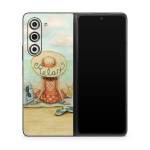 Relaxing on Beach Samsung Galaxy Z Fold5 Skin