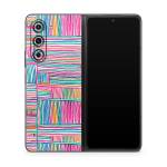 Relaxing Stripes Samsung Galaxy Z Fold5 Skin