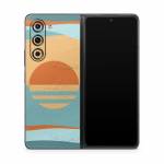 Retro Sunset Samsung Galaxy Z Fold5 Skin