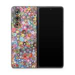 Round and Round Samsung Galaxy Z Fold5 Skin