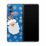 Santa Snowflake Samsung Galaxy Z Fold5 Skin