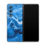 Sapphire Agate Samsung Galaxy Z Fold5 Skin