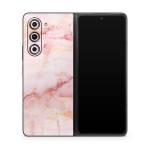 Satin Marble Samsung Galaxy Z Fold5 Skin