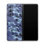 Sky Camo Samsung Galaxy Z Fold5 Skin
