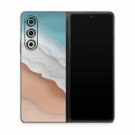 Sea Shore Samsung Galaxy Z Fold5 Skin