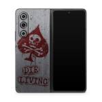 SOFLETE Die Living Bomber Samsung Galaxy Z Fold5 Skin