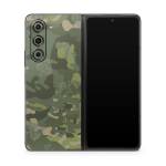 SOFLETE Tropical Multicam Samsung Galaxy Z Fold5 Skin