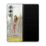 The Sights New York Samsung Galaxy Z Fold5 Skin