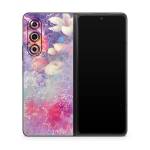 Sketch Flowers Lily Samsung Galaxy Z Fold5 Skin