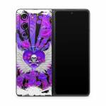 Skull and Roses Samsung Galaxy Z Fold5 Skin