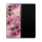 Smoky Marble Watercolor Samsung Galaxy Z Fold5 Skin